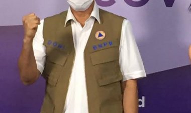 Ketua Satgas Doni Monardo Positif Corona, Tak Merasa Gejala