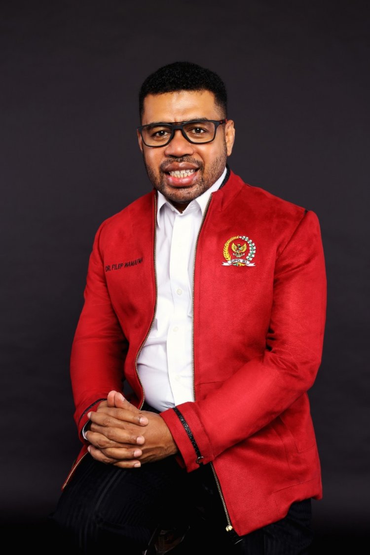 Senator Papua Barat Tanggapi Pernyataan Sekretaris KNPB