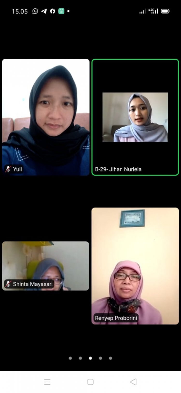 dr Jihan Minta Masukan Himpsi dan Dinkes Lampung Terkait RUU Praktik Psikologi
