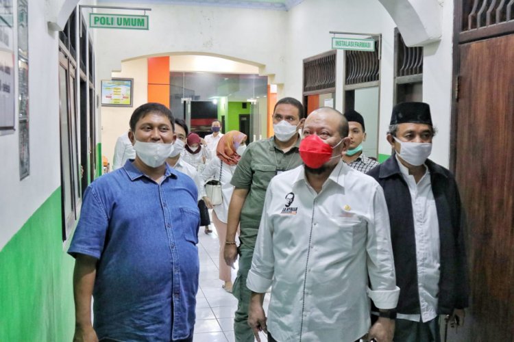 LaNyalla Sebut Ketahanan Kesehatan Nasional harus Ditingkatkan