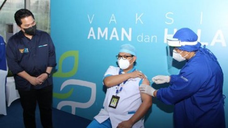 Kesehatan tak Memungkinkan, 27 Ribu Nakes Batal Vaksin