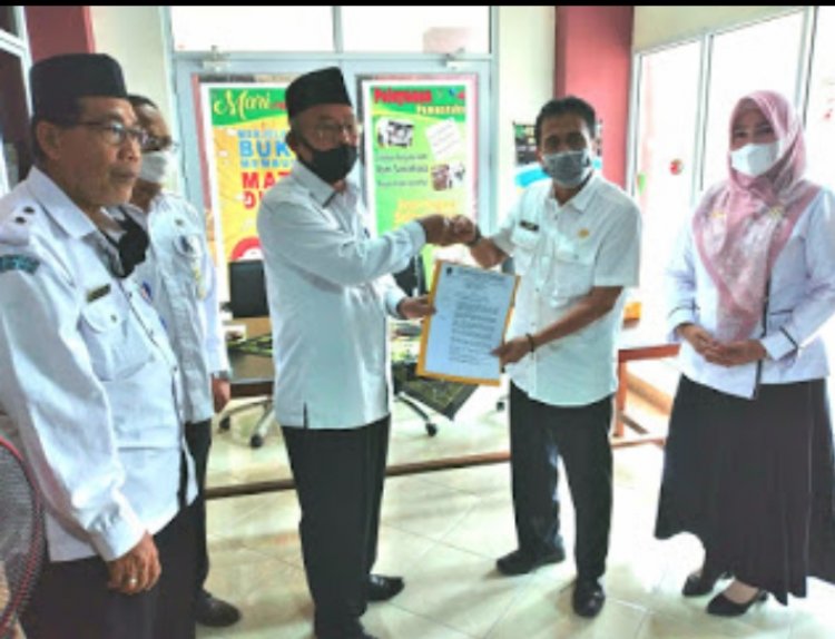 Inhil Terbesar Dapat Bantuan untuk Pembangunan Perpustakaan dari Pusat