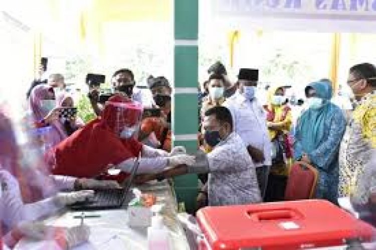 Tak Penuhi Syarat Medis, Bupati dan Forkopimda Kampar Gagal Divaksinasi Covid-19