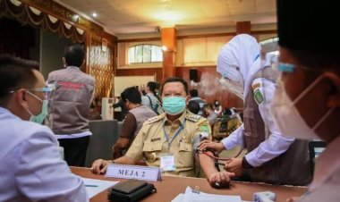 Sudah 7.060 Orang Divaksin Covid-19 di Riau
