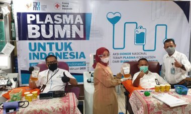 PTPN V Sukseskan Gerakan Plasma BUMN Untuk Indonesia 