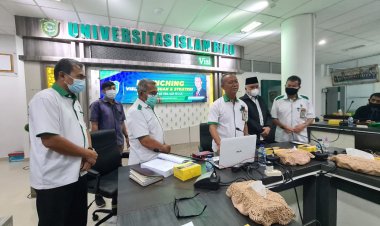 Dilaunching, Visi Misi UIR 2041 Jadikan UIR sebagai Universitas Berkelas Dunia Berbasis Imtaq