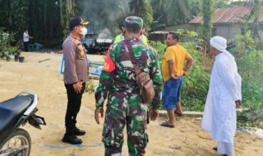 Bentrok Antar OKP di Rokan Hulu Diduga Berebut Teritorial, TNI Polri Turun Tangan