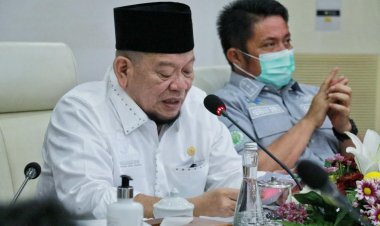 Ketua DPD RI Optimis Pelabuhan Tanjung Carat Hidupkan Iklim Investasi