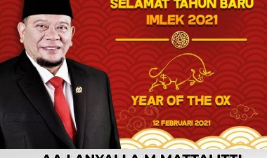 Ketua DPD RI Ajak Masyarakat Tionghoa Rayakan Imlek dengan Optimis