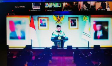 Ketua DPD RI Dukung Peradi Perjuangkan Wadah Tunggal Organisasi Advokat