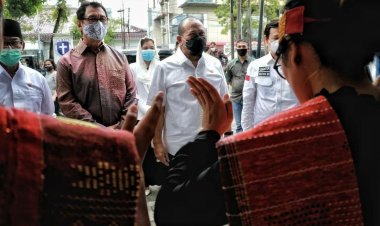 Panen Raya di Humbahas, Ketua DPD RI Akui Program Food Estate Mulai Dirasakan