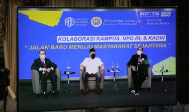 Kolaborasi Kampus, DPD RI dan Kadin Diyakini Bisa Wujudkan Indonesia Sejahtera