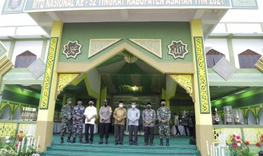 MTQ Asahan ke-52 Ditutup, Tanjung Balai Juara Umum