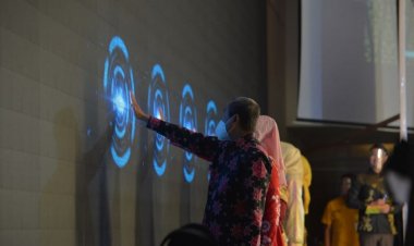Gubri Launching Yayasan Pesona Kreasi Riau
