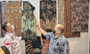 Ketua DPD RI Berharap Pagelaran Busana Bisa Angkat Sentra Batik Tulis Bangkalan