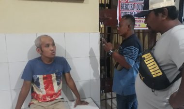 Setahun Buron Kejari Tanjungbalai, Riki Dibekuk Jatanras Polres Asahan