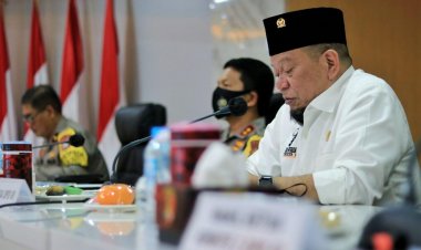 Temui Kapolda Jatim, LaNyala Apresiasi 6.000 Babinkamtibmas yang Tegakkan Prokes di Lapangan 