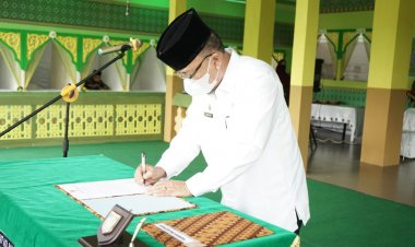 Resmi Dibuka, 48 Grup Ramaikan Festival Nasyid Asahan