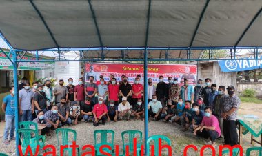 Effendi Sianipar Sosialisasi Empat Pilar Kebangsaan dan Goro di Tandun 