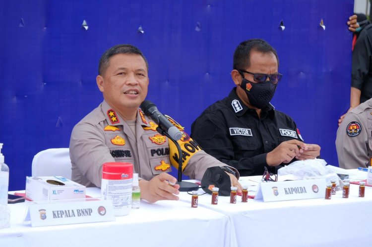 Irjen Agung Setya Sukses Tangani Covid-19,  Riau Patut Jadi Percontohan Provinsi Lain