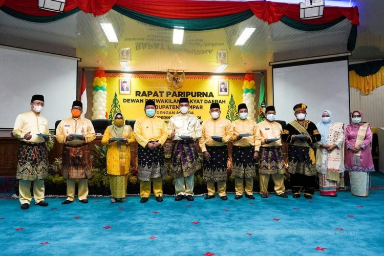 'Basamo Mambolo Nagoghi' Jadi Tema HUT Kampar ke-71, Bahu Membahu Menuju Kampar Sejahtera