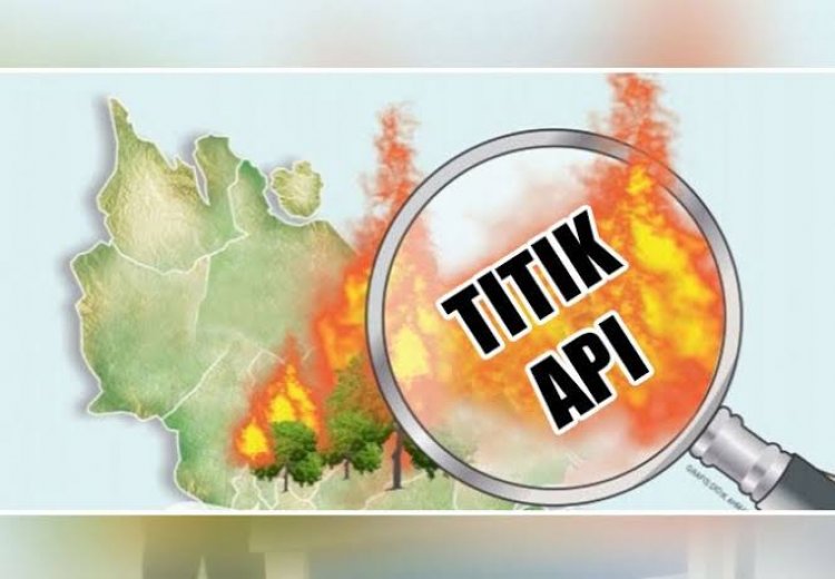 Riau Mulai Berapi, Terpantau 9 Hotspot, Terbanyak di Meranti