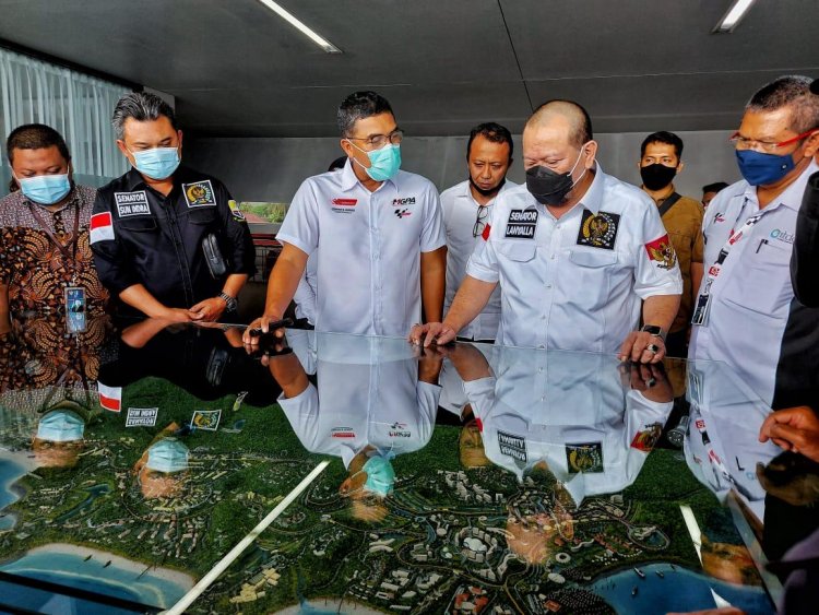 LaNyalla Dukung Program Bangkit, Utamakan Platform Karya Anak Negeri