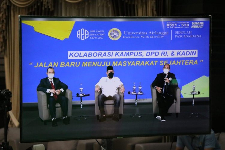 Kolaborasi Kampus, DPD RI dan Kadin Diyakini Bisa Wujudkan Indonesia Sejahtera