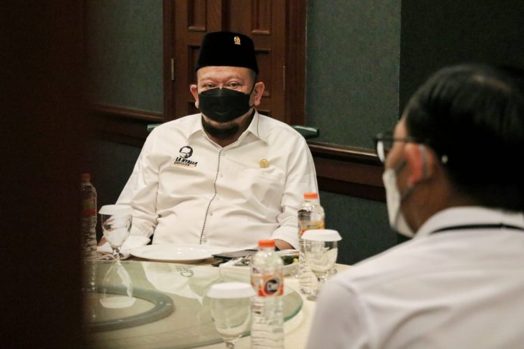 LaNyalla Harap Revitalisasi Pelabuhan Ikan Binuangen, Jadi Solusi Tingkatkan Kesejahteraan Warga Lebak