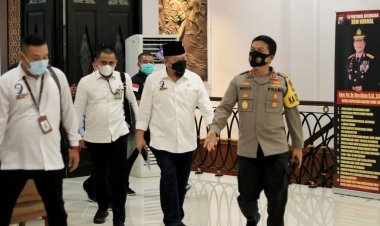 Ketua DPD RI Dukung Polri Tumpas Sindikat Pembuat Uang Asing Palsu 