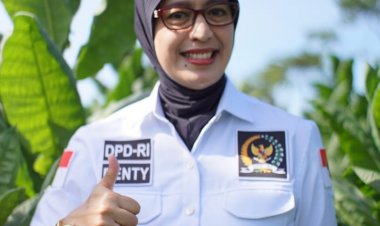 Denty Eka Widi Ajak Masyarakat Suka Konsumsi Buah Lokal   