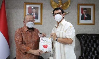 Ketua DPD RI Ingatkan Pelaku Usaha Tingkatkan Inovasi dan Kualitas Produk