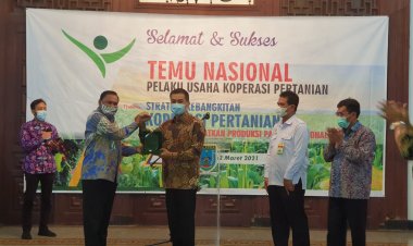 Komite II Dukung Pelaku Usaha Koperasi Pertanian Tingkatkan Produksi Pangan Nasional