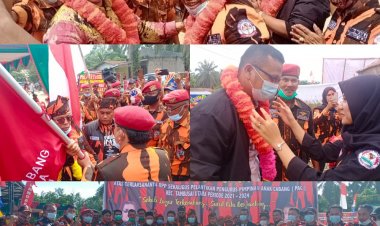 Terpilih Secara Aklamasi, Imansyah Rambe Dikukuhkan Sebagai Ketua PAC PP Tambusai Utara
