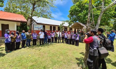 Masuki Taman Nasional Tambling, LaNyalla Dengar Aspirasi Nelayan dan Lembaga Pendidikan