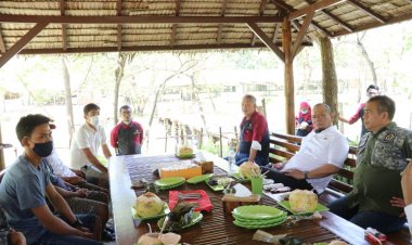 Ketua DPD RI 'Dicurhati' Kebutuhan Masyarakat Tambling