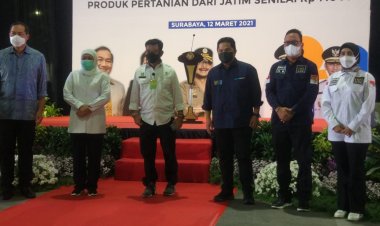 Komite II Apresiasi Ekspor Produk Pertanian Asal Jawa Timur Senilai Rp140 M   