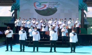 Kebun Sawit PTPN V Terbaik di Indonesia