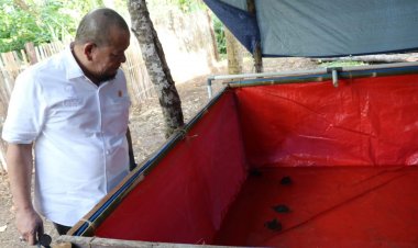 Apresiasi Pembentukan Taruna Tani, Ketua DPD RI Berharap Pertanian Lebih Maksimal