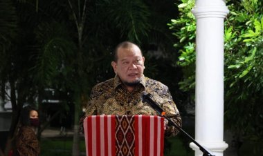 Maksimalkan Potensi SBD, Ketua DPD RI Dorong Pemda Tata Suplay Chain dan Pangkas Biaya Logistik