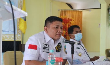 Senator Fernando Sinaga Ungkap 'PR' Harus Diselesaikan Kementerian ATR/BPN