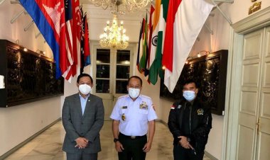 Bertemu Gubernur Lemhanas, Sultan B Najamudin Bahas Penguatan Sistem Politik Nasional