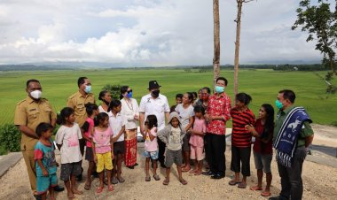 Ketua DPD RI Nyatakan Food Estate di Sumba Tengah Benteng Pertahanan Pangan Indonesia Timur