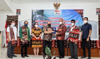 Bupati Sumba Timur Minta DPD RI Terus Perjuangkan Pemekaran DOB 