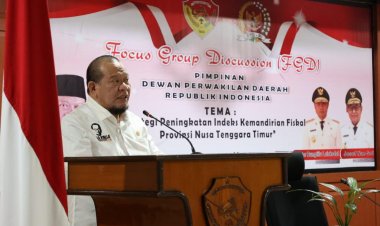 Ketua DPD RI Dorong Produk Lokal Masuk E-Catalog