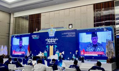 Bicara di Musda XIV BPD HIPMI Jatim, Ketua DPD RI Sampaikan Cara Cepat Pulihkan Ekonomi Daerah