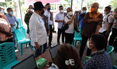 Ketua DPD RI Sambut Positif Pembangunan 100 Rumah Instan Sederhana Sehat di Belu