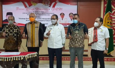 Komite I DPD RI Komitmen Kawal RUU Daerah Kepulauan Disahkan 2021