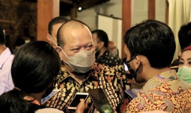 Geram Ada Oknum Kuasai Kartu ATM Pegawai Honorer, LaNyalla: Laporkan, Jangan Takut! 