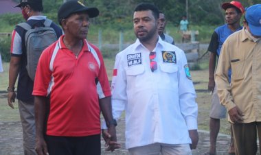 Senator Filep Dukung Aspirasi Masyarakat Adat Suku Sebyar Mulai Hak Ulayat Hinggah DBH